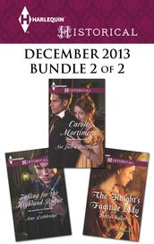 Harlequin Historical December 2013 - Bundle 2 of 2