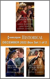 Harlequin Historical December 2022 - Box Set 1 of 2