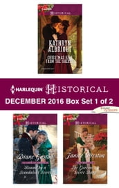 Harlequin Historical December 2016 - Box Set 1 of 2