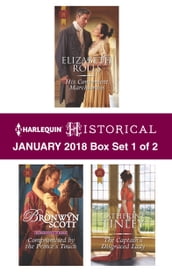 Harlequin Historical January 2018 - Box Set 1 of 2