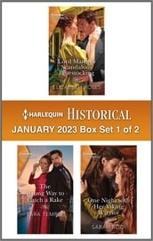 Harlequin Historical January 2023 - Box Set 1 of 2