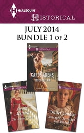 Harlequin Historical July 2014 - Bundle 1 of 2