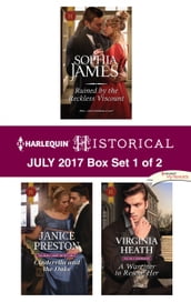 Harlequin Historical July 2017 - Box Set 1 of 2