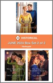 Harlequin Historical June 2024 - Box Set 2 of 2