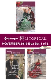 Harlequin Historical November 2016 - Box Set 1 of 2