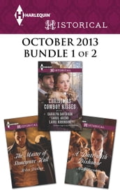 Harlequin Historical October 2013 - Bundle 1 of 2