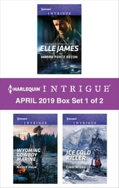 Harlequin Intrigue April 2019 - Box Set 1 of 2