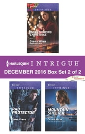 Harlequin Intrigue December 2016 - Box Set 2 of 2