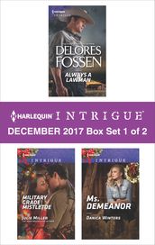 Harlequin Intrigue December 2017 - Box Set 1 of 2