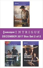 Harlequin Intrigue December 2017 - Box Set 2 of 2