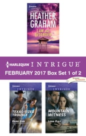 Harlequin Intrigue February 2017 - Box Set 1 of 2
