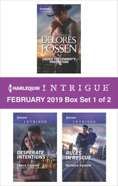 Harlequin Intrigue February 2019 - Box Set 1 of 2