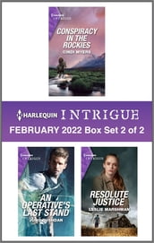 Harlequin Intrigue February 2022 - Box Set 2 of 2