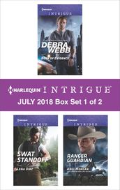 Harlequin Intrigue July 2018 - Box Set 1 of 2