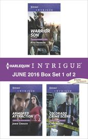Harlequin Intrigue June 2016 - Box Set 1 of 2