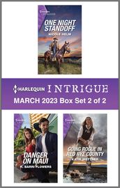 Harlequin Intrigue March 2023 - Box Set 2 of 2