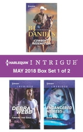 Harlequin Intrigue May 2018 - Box Set 1 of 2