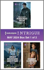Harlequin Intrigue May 2024 - Box Set 1 of 2