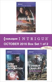Harlequin Intrigue October 2016 - Box Set 1 of 2
