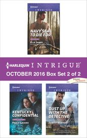 Harlequin Intrigue October 2016 - Box Set 2 of 2