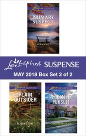 Harlequin Love Inspired Suspense May 2018 - Box Set 2 of 2