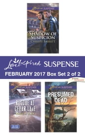 Harlequin Love Inspired Suspense February 2017 - Box Set 2 of 2