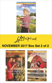 Harlequin Love Inspired November 2017 - Box Set 2 of 2