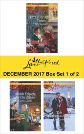 Harlequin Love Inspired December 2017 - Box Set 1 of 2