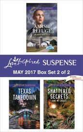 Harlequin Love Inspired Suspense May 2017 - Box Set 2 of 2