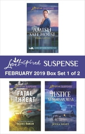 Harlequin Love Inspired Suspense February 2019 - Box Set 1 of 2
