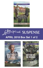 Harlequin Love Inspired Suspense April 2018 - Box Set 1 of 2