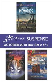 Harlequin Love Inspired Suspense October 2018 - Box Set 2 of 2
