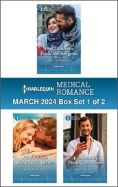 Harlequin Medical Romance March 2024 Box Set 1 of 2