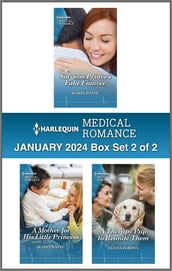Harlequin Medical Romance January 2024 - Box Set 2 of 2