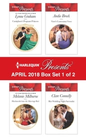 Harlequin Presents April 2018 - Box Set 1 of 2