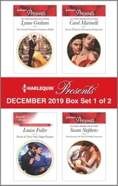 Harlequin Presents - December 2019 - Box Set 1 of 2