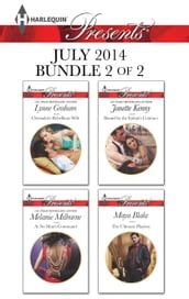 Harlequin Presents July 2014 - Bundle 2 of 2