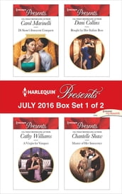 Harlequin Presents July 2016 - Box Set 1 of 2