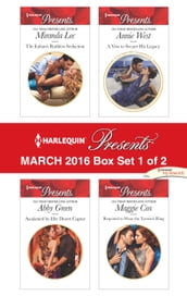 Harlequin Presents March 2016 - Box Set 1 of 2