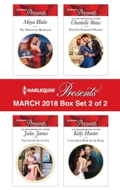 Harlequin Presents March 2018 - Box Set 2 of 2