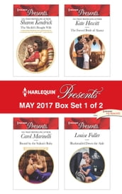 Harlequin Presents May 2017 - Box Set 1 of 2