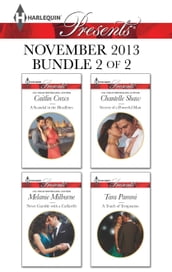 Harlequin Presents November 2013 - Bundle 2 of 2