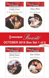 Harlequin Presents October 2016 - Box Set 1 of 2