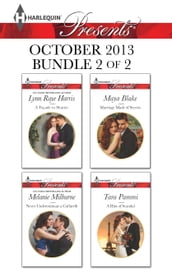 Harlequin Presents October 2013 - Bundle 2 of 2