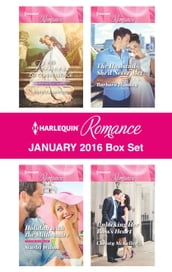 Harlequin Romance January 2016 Box Set