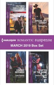 Harlequin Romantic Suspense March 2019 Box Set
