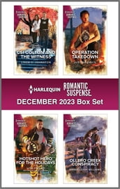 Harlequin Romantic Suspense December 2023 - Box Set