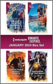 Harlequin Romantic Suspense January 2024 - Box Set