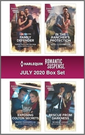 Harlequin Romantic Suspense July 2020 Box Set