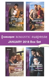 Harlequin Romantic Suspense January 2018 Box Set